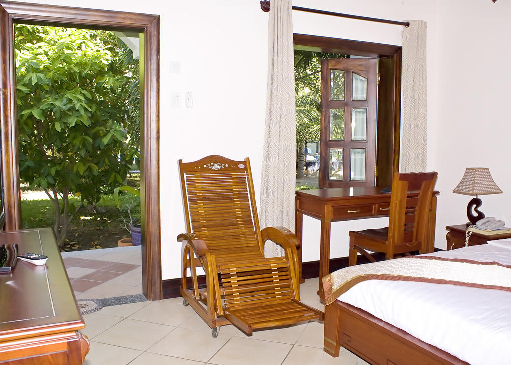Gold Rooster Resort Phan Rang Zimmer foto