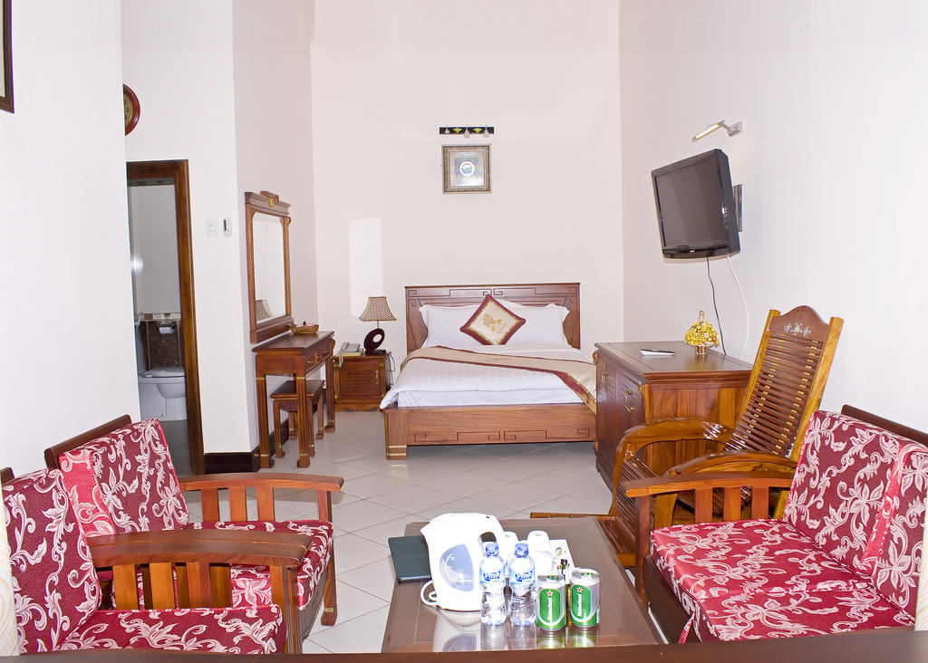 Gold Rooster Resort Phan Rang Zimmer foto